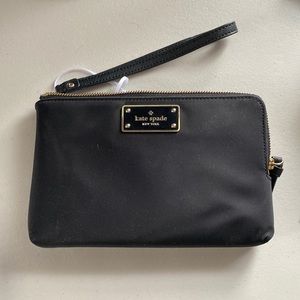 BRAND NEW WITH TAGS KATE SPADE 2 Zipper wristlet/tech wallet